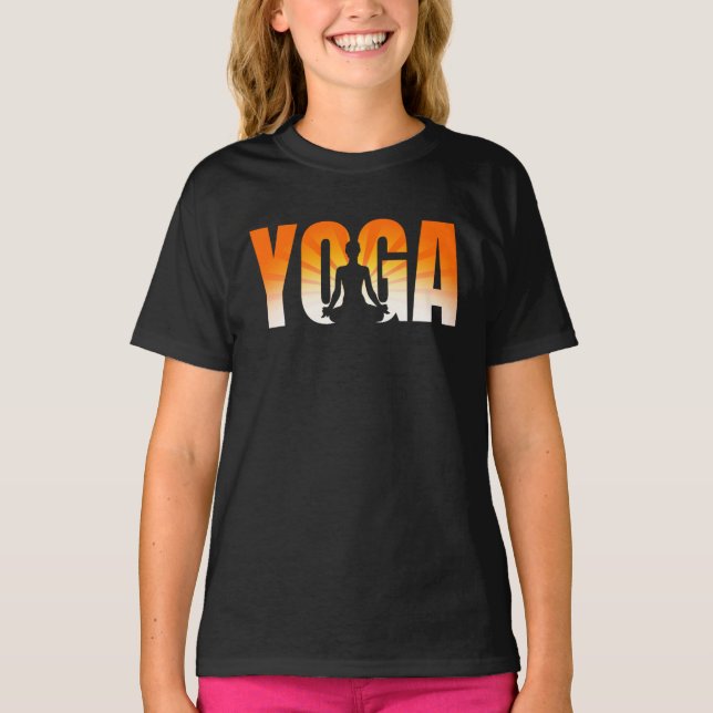 Camiseta Yoga Sunshine (Frente)