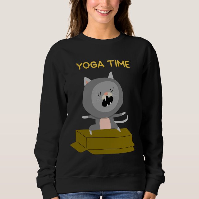 Camiseta Yoga Time 94 (Frente)