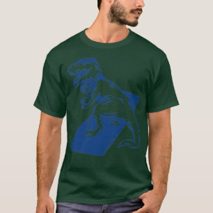 Camiseta Yoga TRex