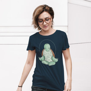 Camiseta Yoga Turtle