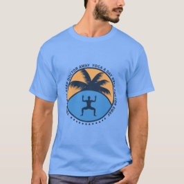 Camiseta Yoga Um Dia Mantém O Médico Longe