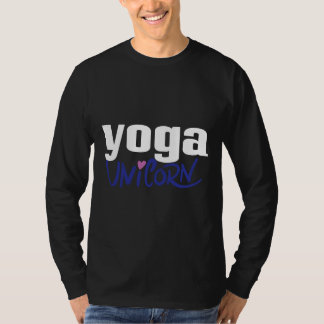 Camiseta Yoga Unicorn