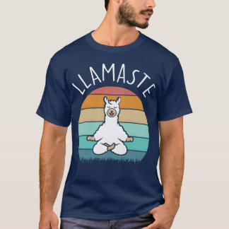 Camiseta Yoga você chamou de engraçado Citação de Yoga retr