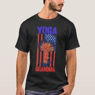 Camiseta Yoga vovó Espiritualidade Meditação Yoga 1