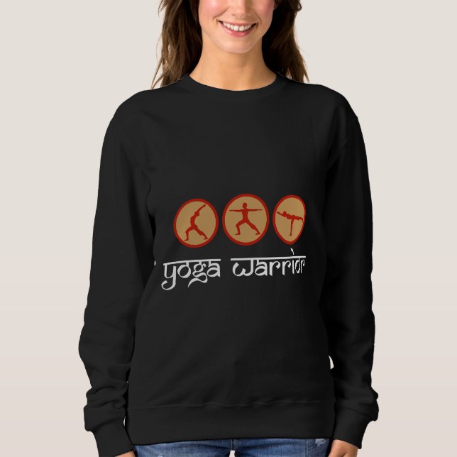 Camiseta Yoga Warrior Yoga (Frente)