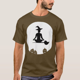 Camiseta YOGA WITCHES  Helloween  Meditation  Namaste  Fitn