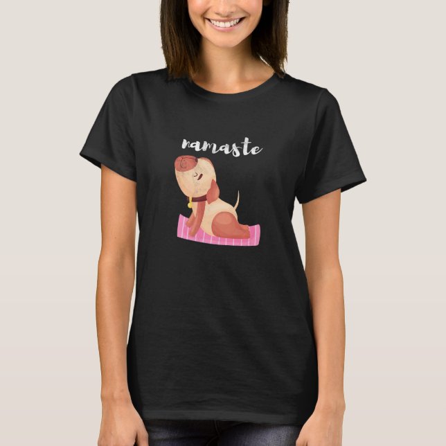 Camiseta Yoga Workout Meditual Meditual (Frente)