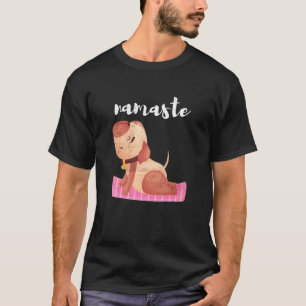 Camiseta Yoga Workout Mindtness Spiritual Dog Pose Medita