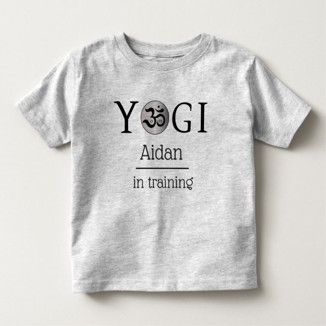 Camiseta Yoga Yoga Children personalizado (Frente)