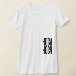 Camiseta Yoga, Yoga Legal, Moderna, Ajustado fino feminino,