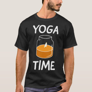 Camiseta Yoga Yoga Time Ative