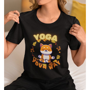 Camiseta Yoga Your Way Motivational Yoga Teacher Tshirt