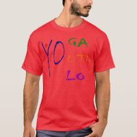 Yoga Youth Yolo Yoga T sirt