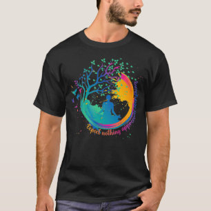 Camiseta Yoga Zen Colorida Epect Nada Aprecia Tudo