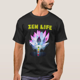 Camiseta Yoga Zen   Estilo Zona Yoga Zen   Ideias de Yoga N
