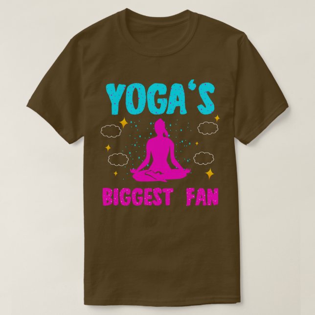 Camiseta Yogas - Maior ventilador (Frente do Design)