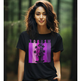 Camiseta Yogasm Vibrant Yoga Life