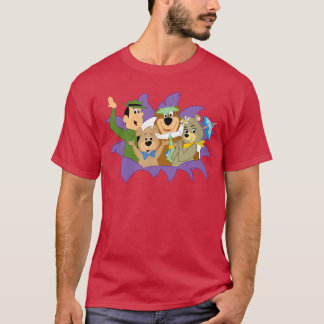 Camiseta Yogi Bear and Friendshats All Folks vintage