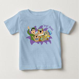 Camiseta Yogi Bear e Amigos Surpresa