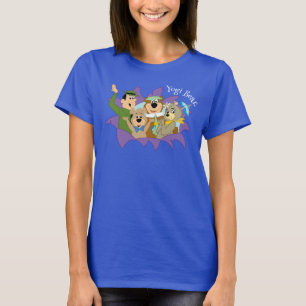 Camiseta Yogi Bear e Amigos Surpresa