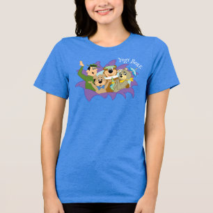 Camiseta Yogi Bear e Amigos Surpresa