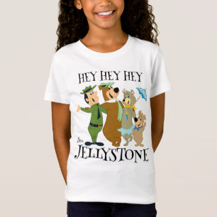 Camiseta Yogi Bear e Amigos Warm Bem-vindos