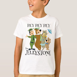 Camiseta Yogi Bear e Amigos Warm Bem-vindos