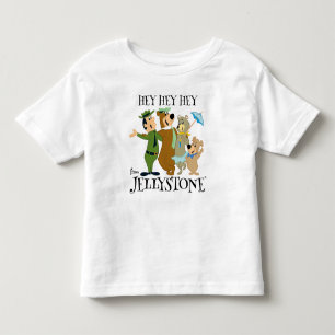 Camiseta Yogi Bear e Amigos Warm Bem-vindos