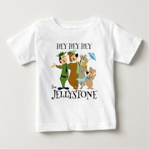 Camiseta Yogi Bear e Amigos Warm Bem-vindos