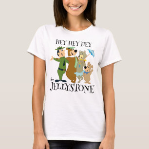 Camiseta Yogi Bear e Amigos Warm Bem-vindos