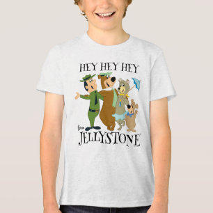 Camiseta Yogi Bear e Amigos Warm Bem-vindos