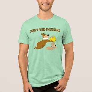 Camiseta Yogi Bear e Boo-Boo Pânico no Piquenique