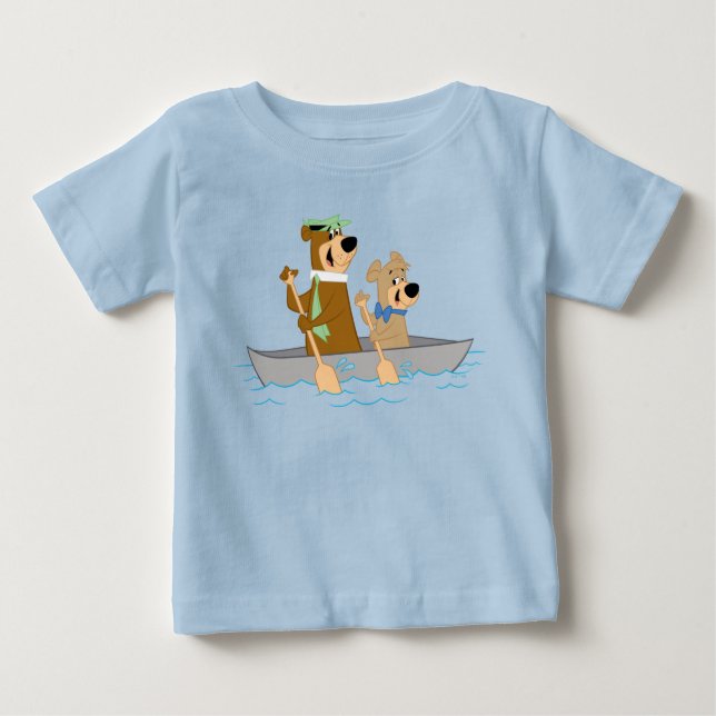 Camiseta Yogi Bear e Boo Fund Adventure (Frente)