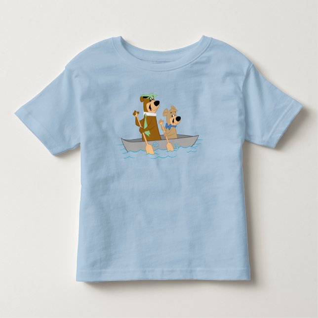 Camiseta Yogi Bear e Boo Fund Adventure (Frente)