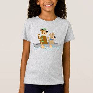 Camiseta Yogi Bear e Boo Fund Adventure