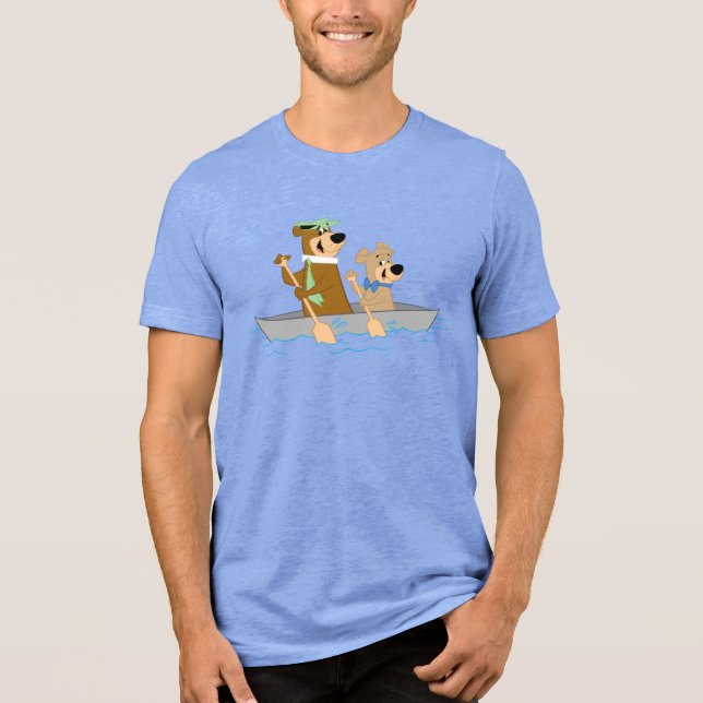 Camiseta Yogi Bear e Boo Fund Adventure (Frente)
