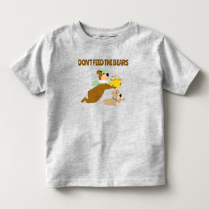 Camiseta Yogi Bear e Boo Picnic Pânico