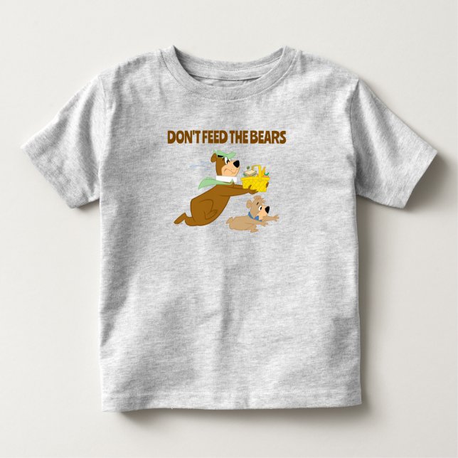 Camiseta Yogi Bear e Boo Picnic Pânico (Frente)
