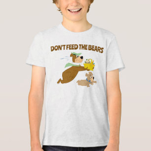 Camiseta Yogi Bear e Boo Picnic Pânico