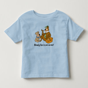 Camiseta Yogi Bear e Boo Picnic Snack