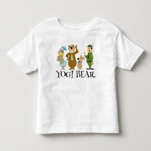 Camiseta Yogi Bear e Friends Classic Pose