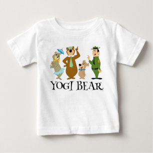 Camiseta Yogi Bear e Friends Classic Pose