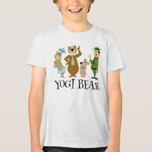 Camiseta Yogi Bear e Friends Classic Pose