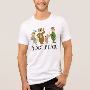 Camiseta Yogi Bear e Friends Classic Pose