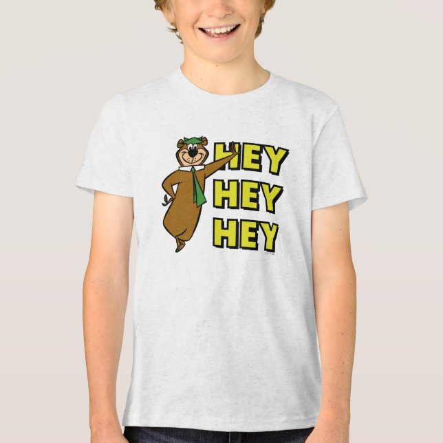 Camiseta Yogi Bear Ei Ei (Frente)