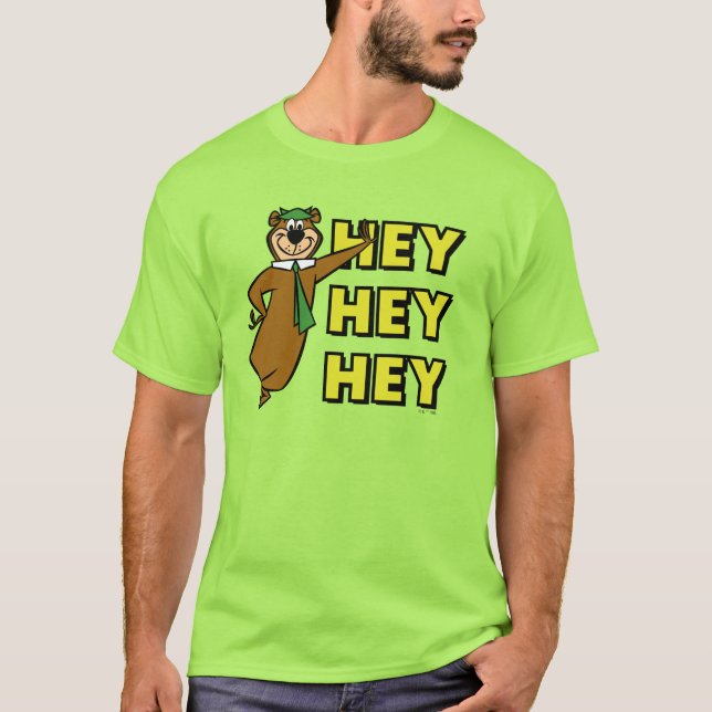 Camiseta Yogi Bear Ei Ei (Frente)