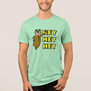 Camiseta Yogi Bear Ei Ei
