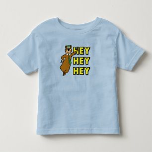 Camiseta Yogi Bear Ei Ei