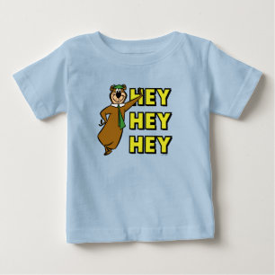 Camiseta Yogi Bear Ei Ei