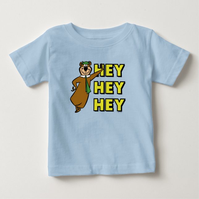 Camiseta Yogi Bear Ei Ei (Frente)